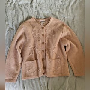 Coldwater Creek Wool Cardigan